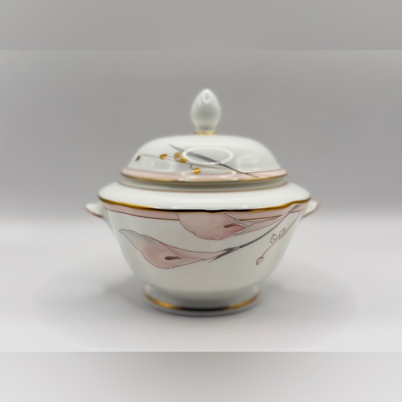 Vintage Mikasa Bone China Cream and Sugar Set - Bellamy Collection - Picture 11 of 11